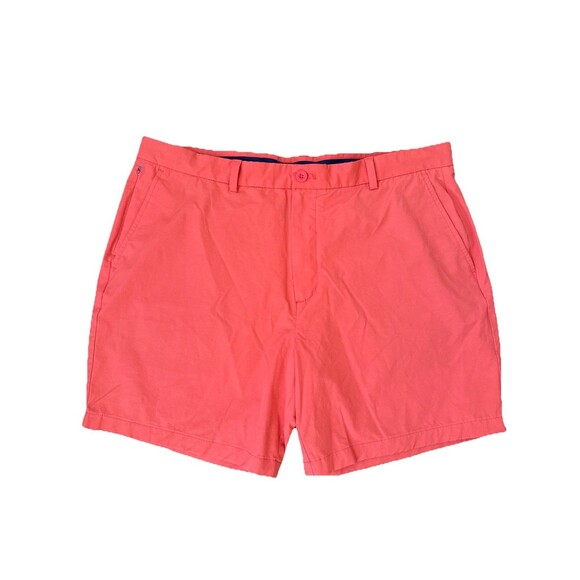 Vineyard Vines Shorts Men's Size 38 Jetty Red Performance On-The-Go 7” short EUC - Picture 1 of 7